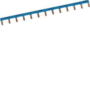 Hager Kamrail - Doorverbindingsrail blauw 13 x 1-polig 63 A, Doe-het-zelf en Verbouw, Elektra en Kabels, Nieuw, Ophalen of Verzenden