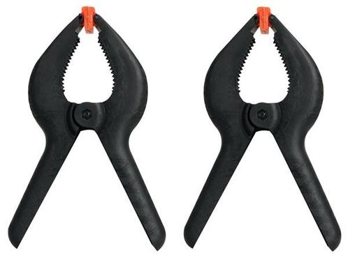 9 Nylon lijmklemmen set, Doe-het-zelf en Verbouw, Gereedschap | Handgereedschap, Nieuw, Ophalen of Verzenden