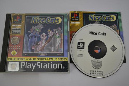 Nice Cats (PS1 PAL), Spelcomputers en Games, Games | Sony PlayStation 1, 1 speler, Zo goed als nieuw, Verzenden