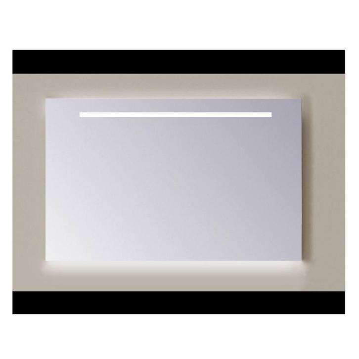 Spiegel Sanicare Q-mirrors 60 x 120 cm Cold White LED Ambi, Huis en Inrichting, Woonaccessoires | Spiegels, Ophalen of Verzenden