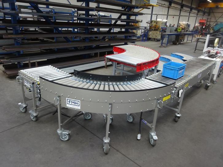 Rollenbaan circuit tweedehands, Zakelijke goederen, Machines en Bouw | Industrie en Techniek