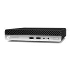 Refurbished HP ProDesk 400 G3 Mini met garantie, 256GB, 8 GB, Ophalen of Verzenden, Zo goed als nieuw