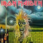 LP gebruikt - Iron Maiden - Iron Maiden (Netherlands, 1980), Cd's en Dvd's, Verzenden, Zo goed als nieuw