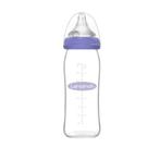 Lansinoh NaturalWave Glazen Babyfles - 240ml, Ophalen of Verzenden, Nieuw, Overige typen