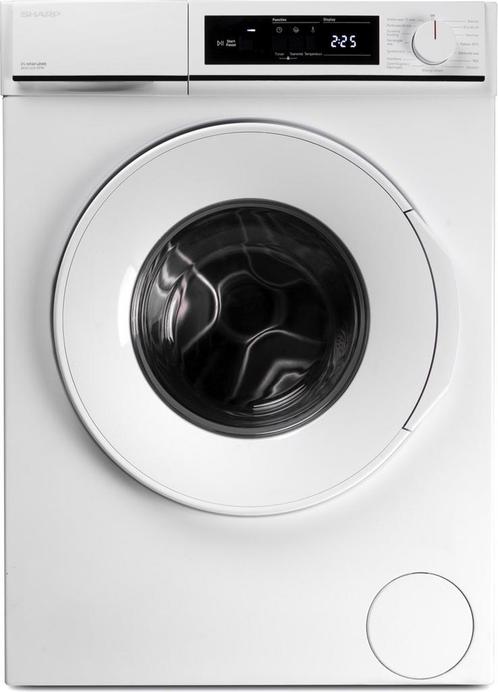 Bush Nfa814bwb Wasmachine 8kg 1400t, Witgoed en Apparatuur, Wasmachines, Zo goed als nieuw, Voorlader, 85 tot 90 cm, Ophalen of Verzenden