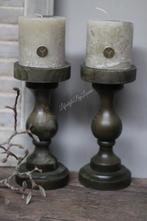 Baluster kandelaar Roots 27 cm, Huis en Inrichting, Woonaccessoires | Kandelaars en Kaarsen, Ophalen of Verzenden, Nieuw