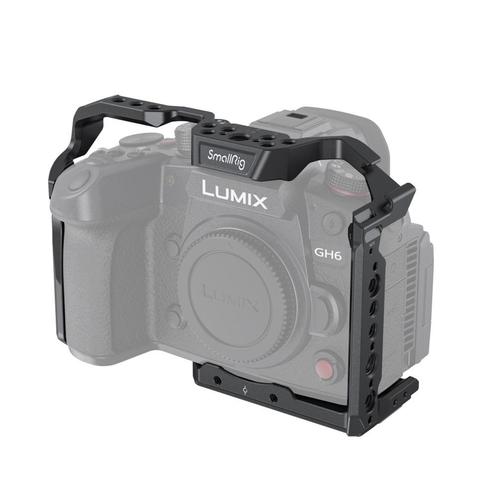 SmallRig 3784 Full Cage For Panasonic Lumix GH6, Audio, Tv en Foto, Videocamera's Digitaal, Overige typen, Nieuw, Overige merken