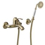 Badmengkraan Tres Clasic 1 Hendel Incl Handdouche en, Ophalen of Verzenden, Nieuw, Kraan