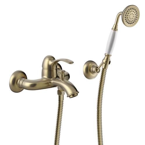 Badmengkraan Tres Clasic 1 Hendel Incl Handdouche en, Doe-het-zelf en Verbouw, Sanitair, Kraan, Nieuw, Ophalen of Verzenden