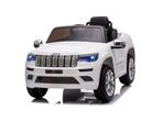 Jeep Grand Cherokee, 12 volt elektrische kinderauto, Leder z, Ophalen of Verzenden, Nieuw