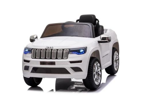 Jeep Grand Cherokee, 12 volt elektrische kinderauto, Leder z, Kinderen en Baby's, Speelgoed | Buiten | Accuvoertuigen, Nieuw, Ophalen of Verzenden