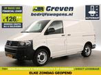 Volkswagen Transporter 2.0 TDI L1H1 4Motion 180PK AUT Airco, Auto's, Bestelauto's, Automaat, Volkswagen, Wit, Diesel