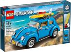 Lego Exclusief 10252 Volkswagen Kever, Nieuw, Complete set, Ophalen of Verzenden, Lego