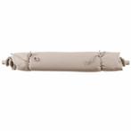 Ruhhy Beige Braziliaanse hangstoel met kussens - perfect..., Ophalen of Verzenden, Nieuw
