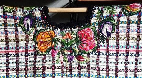 Huipil - Maya cultuur - Guatemala, Antiek en Kunst, Kunst | Niet-Westerse kunst