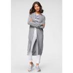 Laura Scott Lang vest in behaaglijk zachte tricotkwaliteit, Kleding | Dames, Truien en Vesten, Verzenden, Nieuw