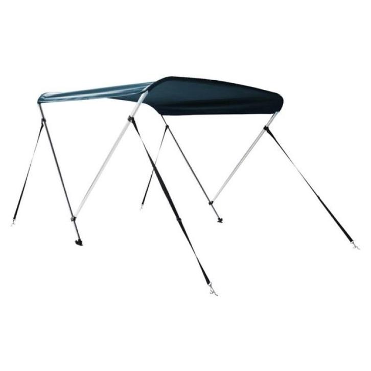 Talamex Biminitop Deluxe 2 boog Navy, Watersport en Boten, Accessoires en Onderhoud, Nieuw, Ophalen of Verzenden