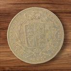 Verenigd Koninkrijk. Victoria. 1 Crown 1847 1st Portrait, Postzegels en Munten, Munten | Europa | Niet-Euromunten