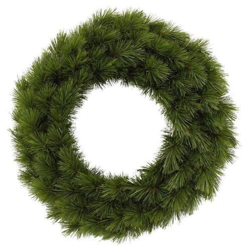 Camden Kerstkrans - Ø45 cm - Groen, Diversen, Kerst, Nieuw, Verzenden