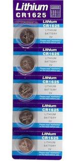 Lithium knoopcel CR1625 (5 stuks), Audio, Tv en Foto, Accu's en Batterijen, Verzenden, Nieuw