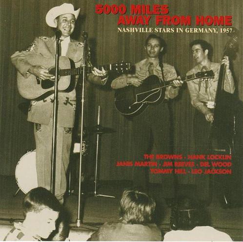 cd - Various - 5000 Miles Away From Home - Nashville Star..., Cd's en Dvd's, Cd's | Overige Cd's, Zo goed als nieuw, Verzenden