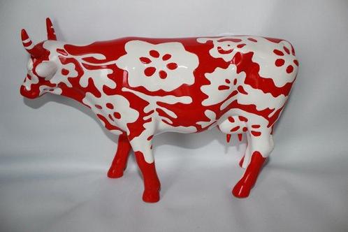 CowParade - Marcel Wanders - Beeld, Cow Padade koe - 18 cm -, Antiek en Kunst, Curiosa en Brocante