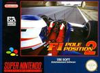F1 Pole Position 2-Standaard (SNES) Gebruikt, Spelcomputers en Games, Games | Nintendo Super NES, Ophalen of Verzenden, Zo goed als nieuw