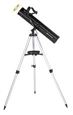 Bresser Venus 76/700 AZ Spiegeltelescoop, Verzenden, Spiegeltelescoop (reflector), Minder dan 80 mm, Nieuw