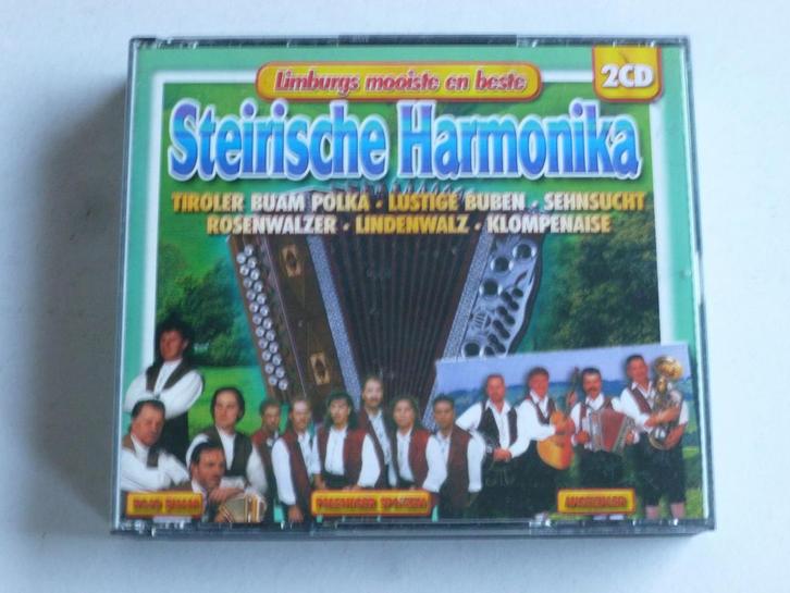 Steirische Harmonika - Limburgs Mooiste en Beste (2 CD), Cd's en Dvd's, Cd's | Nederlandstalig, Zo goed als nieuw, Verzenden