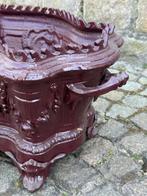 Jardinière - Metaal - Plantenbak, Antiek en Kunst, Curiosa en Brocante