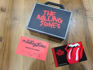 De Rolling Stones, Limited Edition Prestige Stamp Book - beschikbaar voor biedingen