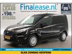 Ford Transit Connect 1.5 EcoBlue L1H1 Airco Cam PDC €198pm, Zwart, Nieuw, Ford, Lease