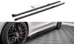 Zijskirts V.2 Mercedes AMG C63 Coupe W205 FL Maxton Glans, Auto-onderdelen, Ophalen of Verzenden, Nieuw