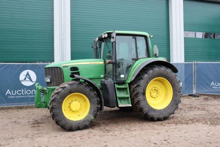 Veiling: Tractor John Deere 6830 Diesel 130pk 2008, Zakelijke goederen, Agrarisch | Tractoren, Gebruikt, John Deere, meer dan 10000