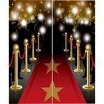 Hollywood Wanddecoratie 1,65m 2 delig, Hobby en Vrije tijd, Feestartikelen, Verzenden, Nieuw