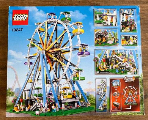 Lego - Creator Expert - 10247 - Ferris Wheel - 1990-2000, Kinderen en Baby's, Speelgoed | Duplo en Lego