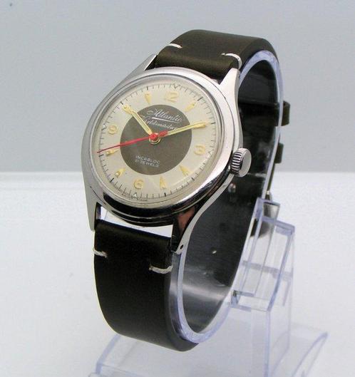 Atlantic Varldsmastarur - cal. AS 1113 - Zonder Minimumprijs, Sieraden, Tassen en Uiterlijk, Horloges | Heren