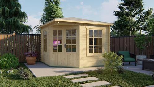 Blokhut - Tuinhuis Asmund, Tuin en Terras, Overige Tuin en Terras, Nieuw, Verzenden