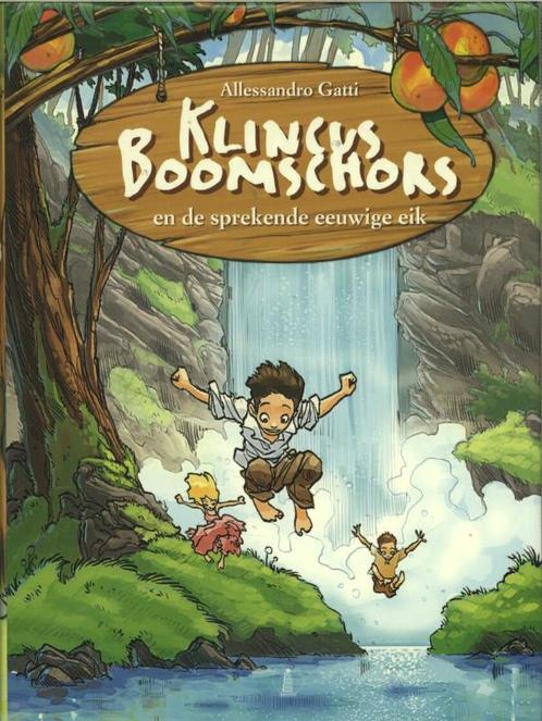 Klinicus boomschors (03): klincus boomschors en de sprekende, Boeken, Kinderboeken | Jeugd | onder 10 jaar, Gelezen, Verzenden