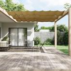 vidaXL Luifel verticaal 140x1000 cm oxford stof beige, Verzenden, Nieuw