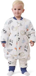Baby slaapzak - 3.5 TOG – 100% katoen - Afritsbare mouwen -, Verzenden, Nieuw
