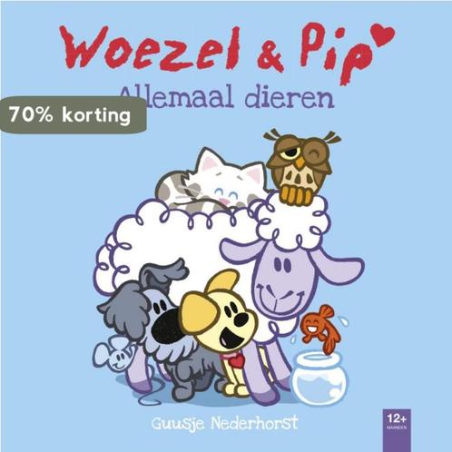 Allemaal dieren / Woezel & Pip 9789025871710, Boeken, Kinderboeken | Kleuters, Gelezen, Verzenden