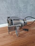 Theaterlamp - Aluminium, Glas, Antiek en Kunst