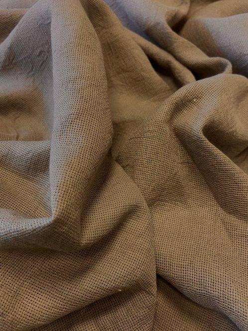 Lichtgewicht stof voor dubbele hoogte gordijnen, verzwaard, Antiek en Kunst, Antiek | Kleden en Textiel