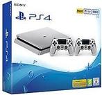 Sony PlayStation 4 slim 500 GB [incl. 2 draadloze, Spelcomputers en Games, Spelcomputers | Sony PlayStation 4, Verzenden, Zo goed als nieuw