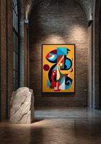 E. Pérez Lezcano - “The Red Circle” XL (No Reserve)