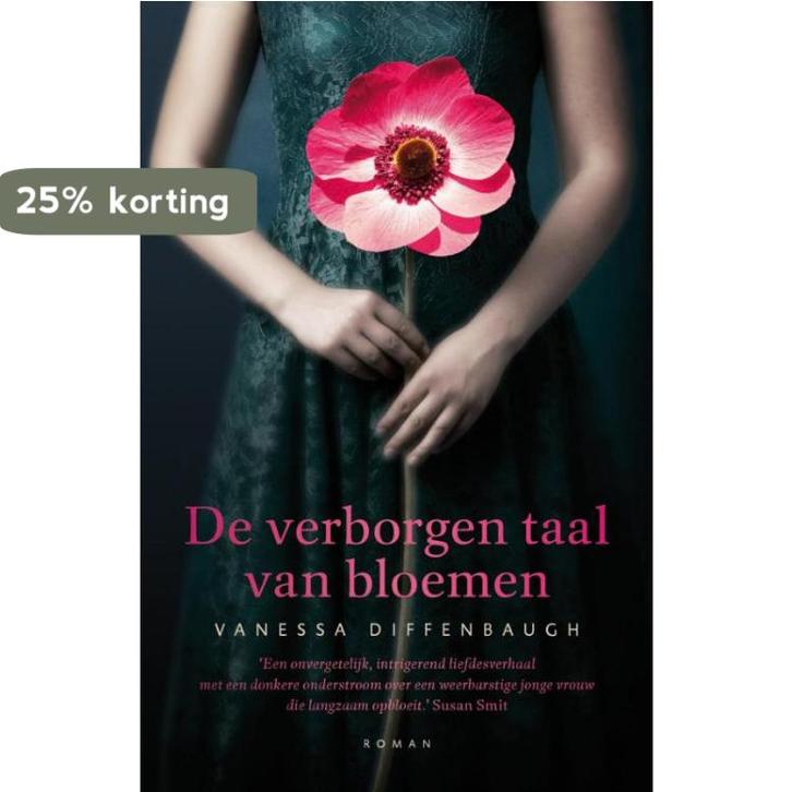 De verborgen taal van bloemen 9789047516859, Boeken, Romans, Gelezen, Verzenden