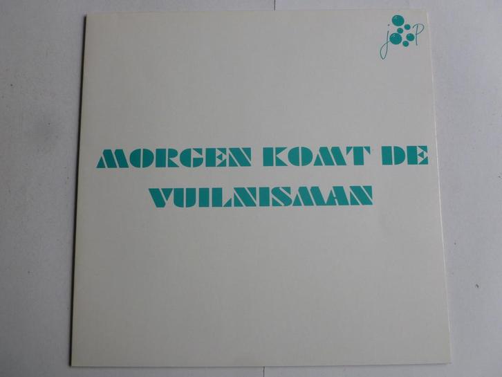 Joop Visser - Morgen komt de Vuilnisman (LP), Cd's en Dvd's, Vinyl | Nederlandstalig, Zo goed als nieuw, Verzenden
