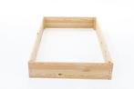 Duurzame houten kweekbak - 140x120x18 cm - weerbestendig..., Ophalen of Verzenden, Nieuw, Kweekbak