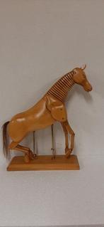 sculptuur, Cavallo semovibile - 50 cm - Hout